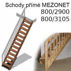 MEZONET 800/2900-3105