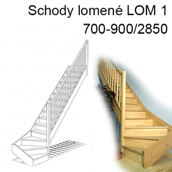 LOM 1 700-900/2850