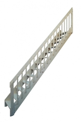 Typové schody přímé PROUD 700/2900
