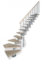 Segmentové schody Komoda